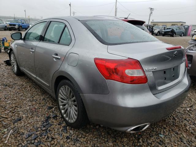 2010 SUZUKI KIZASHI GT JS2RF9A59A6100560