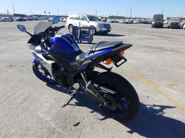 2015 YAMAHA YZFR3 MH3RH06Y4FK006539