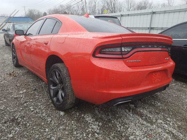 2016 DODGE CHARGER SX 2C3CDXHG5GH350844