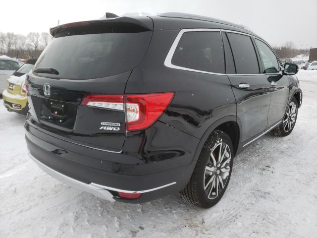 2021 HONDA PILOT TOUR 5FNYF6H69MB009610