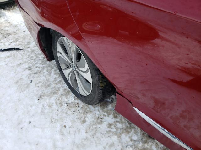 2014 HYUNDAI SONATA HYB KMHEC4A46EA112868
