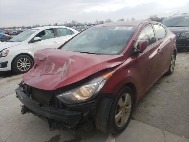 2013 HYUNDAI ELANTRA GL 5NPDH4AE9DH391783