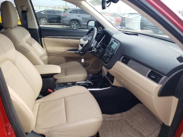2019 MITSUBISHI OUTLANDER JA4JZ4AX7KZ015181