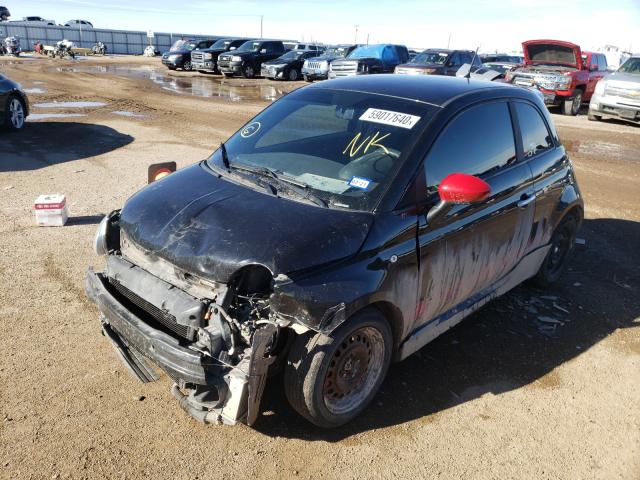 2013 FIAT 500 ABARTH 3C3CFFFH8DT553956