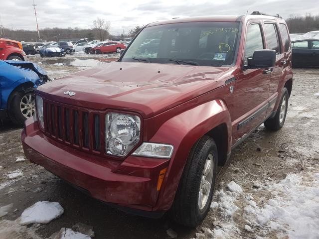 2012 JEEP LIBERTY SP 1C4PJMAK7CW164589