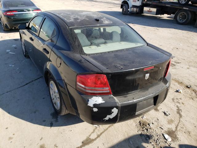 2010 DODGE AVENGER SX 1B3CC4FB9AN101063