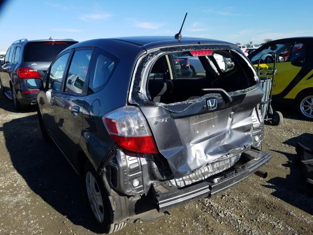 2013 HONDA FIT JHMGE8H32DC078540