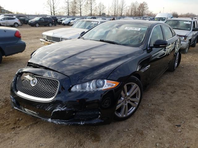 2013 JAGUAR XJL PORTFO SAJWJ2GDXD8V52254