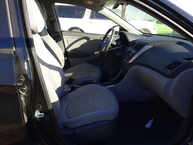 2017 HYUNDAI ACCENT SE KMHCT5AE0HU339580