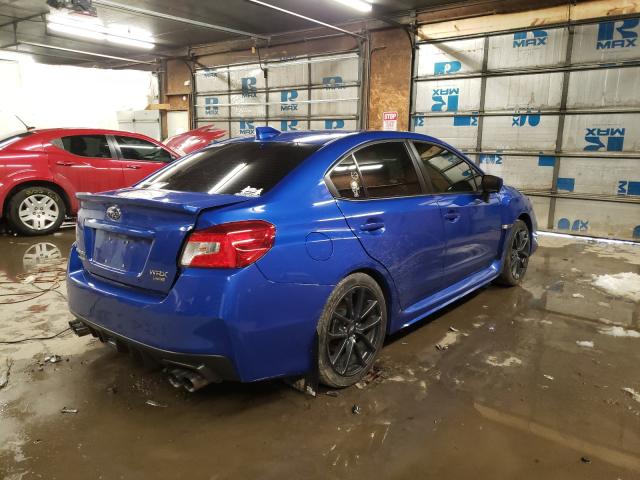 2019 SUBARU WRX LIMITE JF1VA1H65K9825103