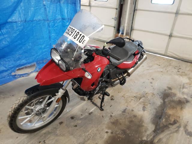 2009 BMW F650 GS WB10228039ZT94559