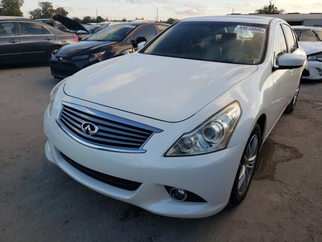 2011 INFINITI G25 JN1DV6AR3BM450081