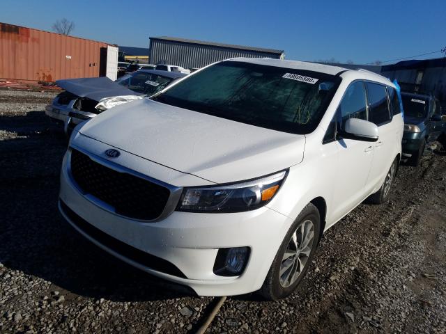 2016 KIA SEDONA EX KNDMC5C1XG6155768