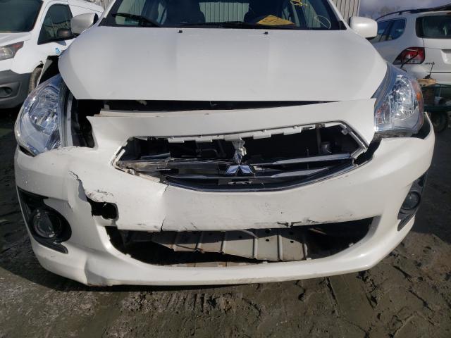 2019 MITSUBISHI MIRAGE G4 ML32F3FJ9KHF01648