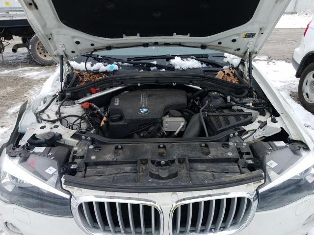 2017 BMW X3 XDRIVE2 5UXWX9C59H0T07078