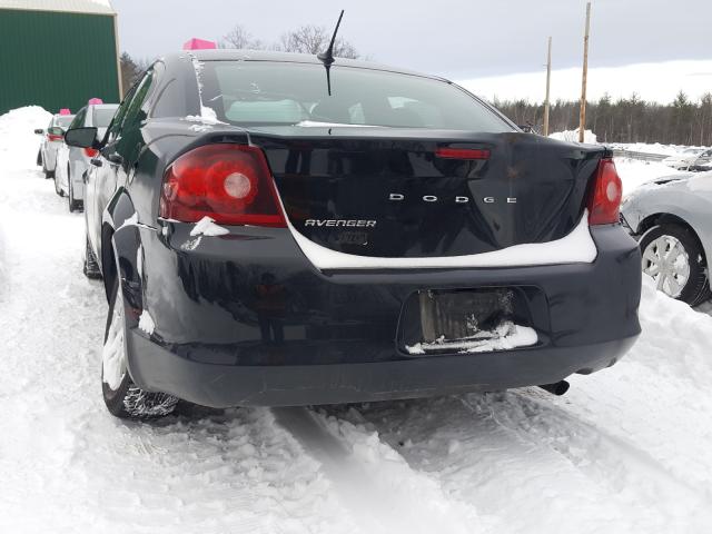 2013 DODGE AVENGER SE 1C3CDZAB9DN591559