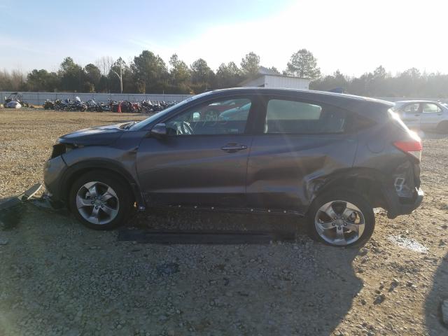 2019 HONDA HR-V LX 3CZRU5H36KG712027