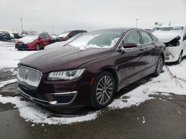 2017 LINCOLN MKZ PREMIE 3LN6L5A9XHR655236