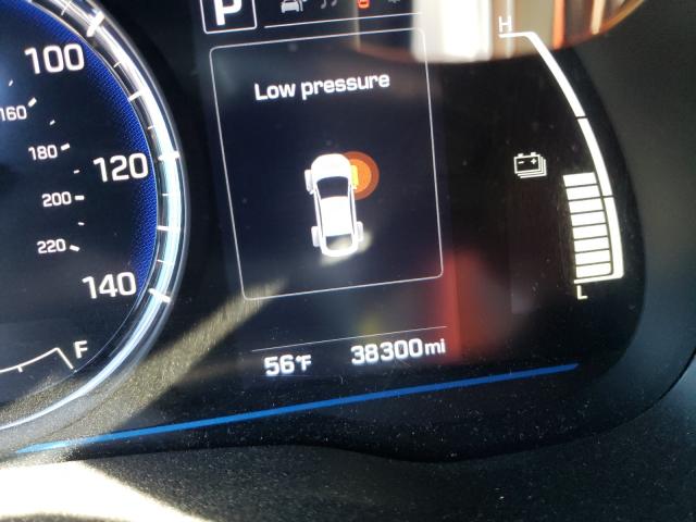 2019 HYUNDAI IONIQ BLUE KMHC65LC7KU168823