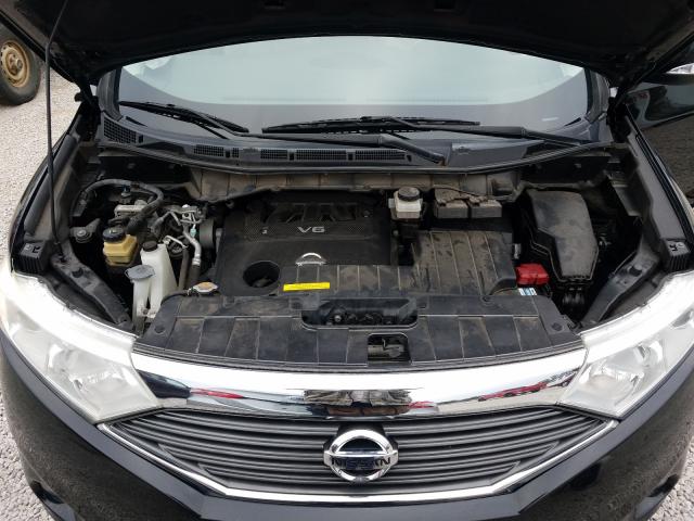 2012 NISSAN QUEST S JN8AE2KPXC9037833