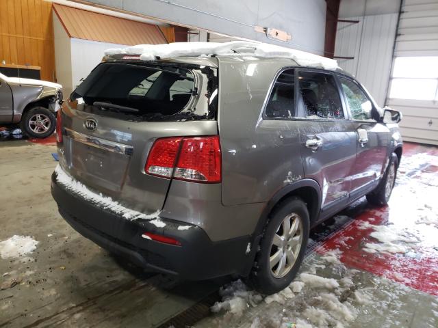 2012 KIA SORENTO BA 5XYKTDA28CG277341