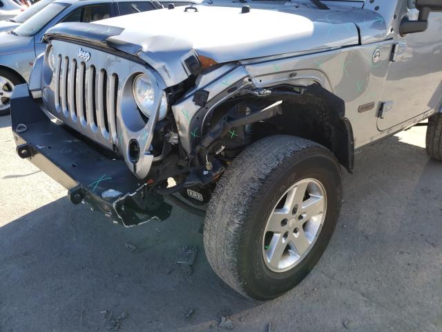 2015 JEEP WRANGLER S 1C4AJWBG9FL747523