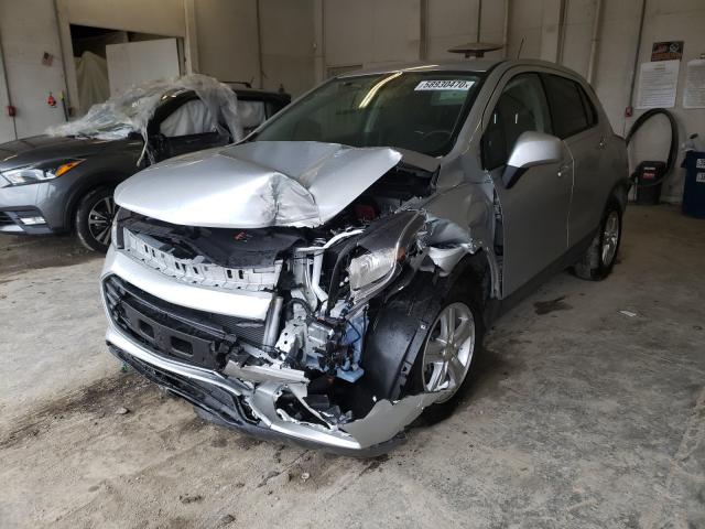 2020 CHEVROLET TRAX LS 3GNCJKSB7LL295827