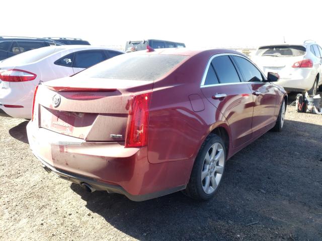 2013 CADILLAC ATS PERFOR 1G6AJ5S32D0124138