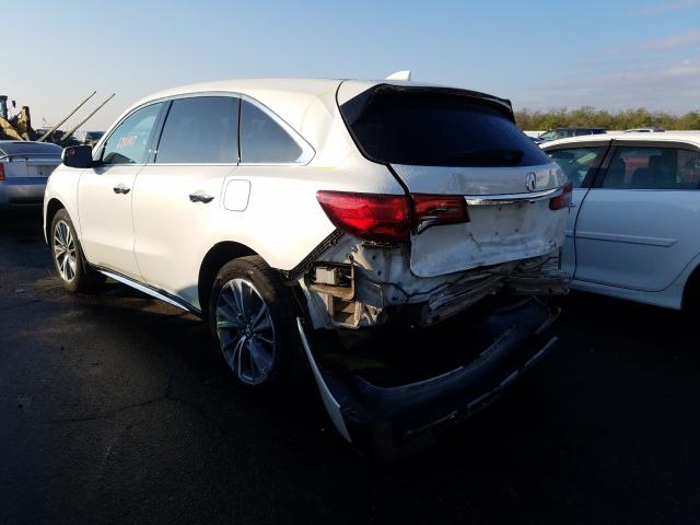 2018 ACURA MDX TECHNO 5J8YD3H51JL001345