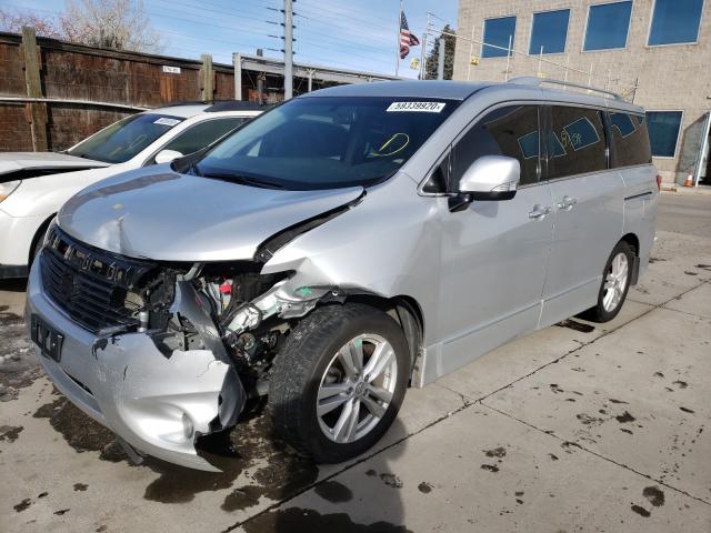 2015 NISSAN QUEST S JN8AE2KP1F9121656