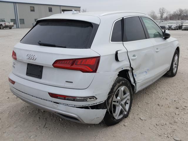 2019 AUDI Q5 PREMIUM WA1ANAFY0K2124859