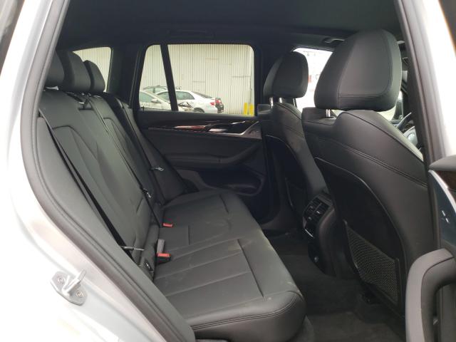 2019 BMW X3 3.0I 5UXTR7C57KLR50830