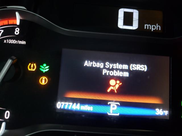 2016 HONDA PILOT ELIT 5FNYF6H03GB097408