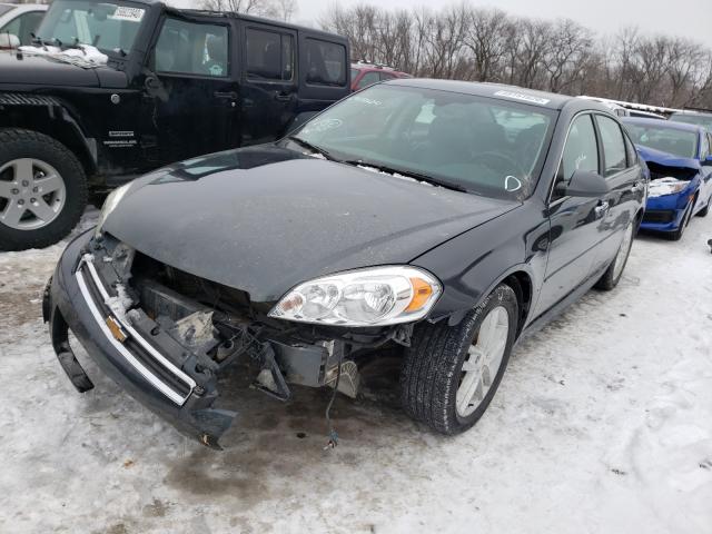 2010 CHEVROLET IMPALA LTZ 2G1WC5EM3A1199781
