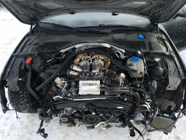 2016 AUDI S7 PRESTIG WAUW2AFC3GN169404