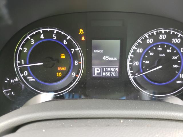 2010 INFINITI G37 JN1CV6AR1AM453328