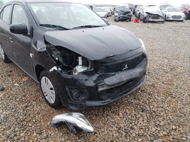 2020 MITSUBISHI MIRAGE G4 ML32F3FJ5LHF08677