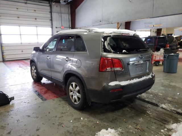 2012 KIA SORENTO BA 5XYKTDA28CG277341