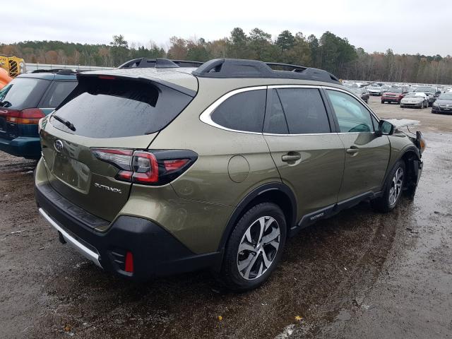2020 SUBARU OUTBACK LI 4S4BTANC1L3140064