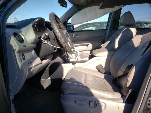 2013 HONDA PILOT EXL 5FNYF3H58DB023651