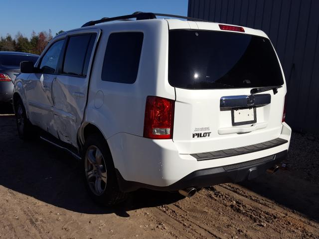 2015 HONDA PILOT EXL 5FNYF3H52FB014298