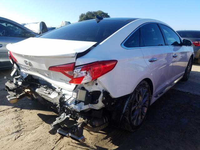 2015 HYUNDAI SONATA SPO 5NPE34AB7FH160117