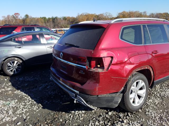 2018 VOLKSWAGEN ATLAS SEL 1V2MR2CA1JC573205