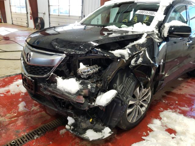 2015 ACURA MDX TECHNO 5FRYD4H45FB013017