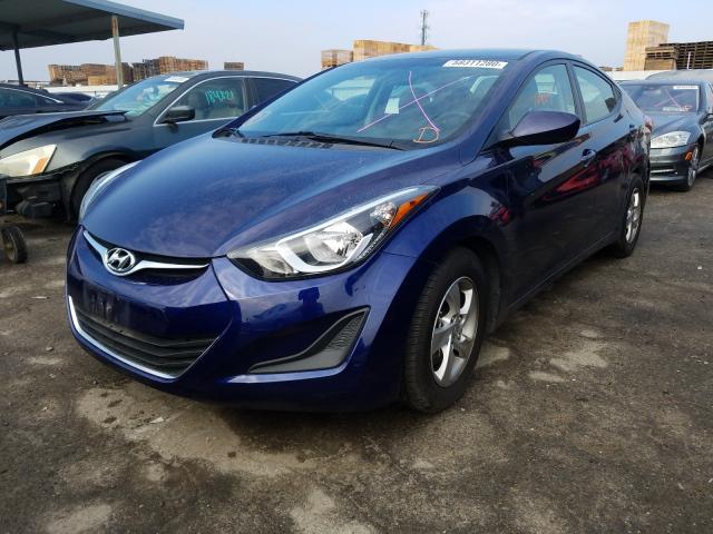 2014 HYUNDAI ELANTRA SE - 5NPDH4AE6EH533248