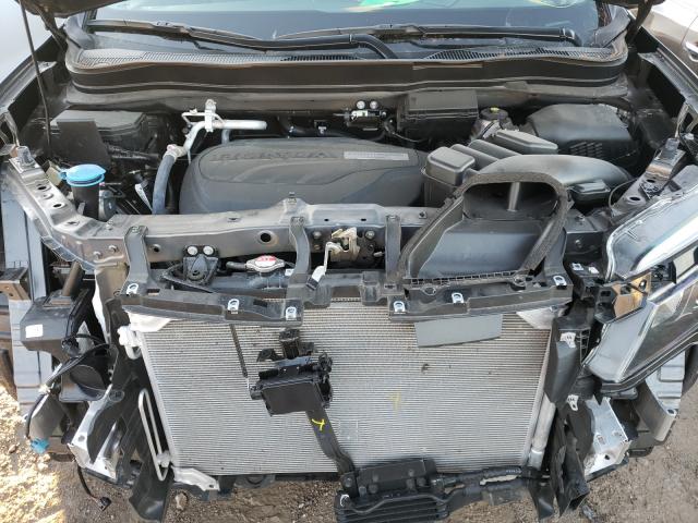 2020 HONDA RIDGELINE 5FPYK3F77LB010704
