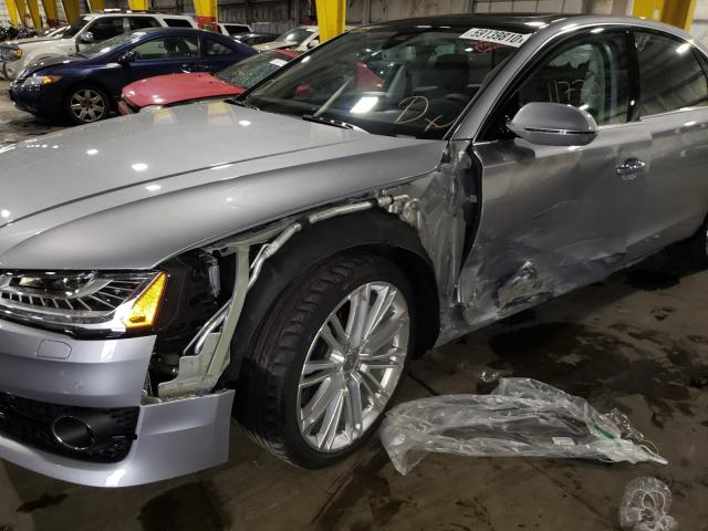 2017 AUDI A8 L QUATT WAU44AFD5HN020083