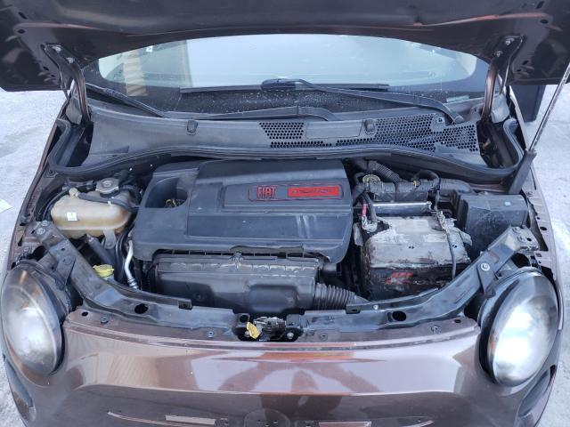 2012 FIAT 500 POP 3C3CFFDR4CT128664