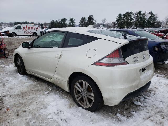 2012 HONDA CR-Z EX JHMZF1D68CS002628