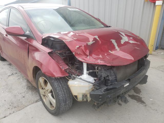2013 HYUNDAI ELANTRA GL 5NPDH4AE9DH391783